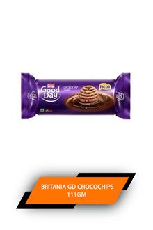 Britania Gd Chocochips 111gm